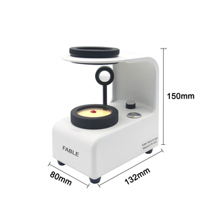 法宝珠宝鉴定仪器台式偏光镜内置冷光源琥珀蜜蜡水晶工具干涉球