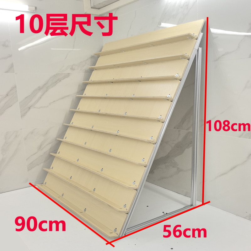 多用途展示潮玩手办展示陈列支架