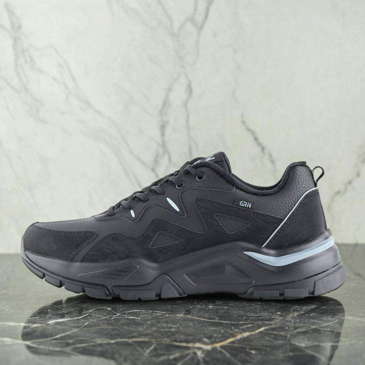 贵人鸟男鞋棉鞋正品2023冬新款加厚加绒皮面运动休闲低帮M35N27