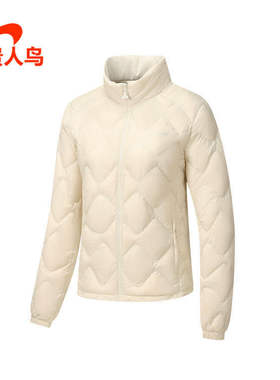 贵人鸟羽绒服女装正品2025冬季新款轻薄款运动休闲保暖Y1255078
