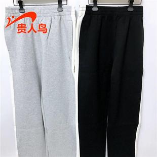 正品 卫裤 2023春新款 长裤 5331V09 宽松运动休闲针织单裤 贵人鸟男裤