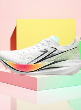 贵人鸟男鞋跑步鞋正品2025春新款网面透气防滑运动休闲鞋P251033