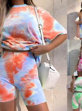 set clothes for women sport wear summer ladies tracksuit2021