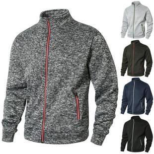 Men 运动连帽上衣拉链开衫 2025秋冬休闲时尚 卫衣男长袖