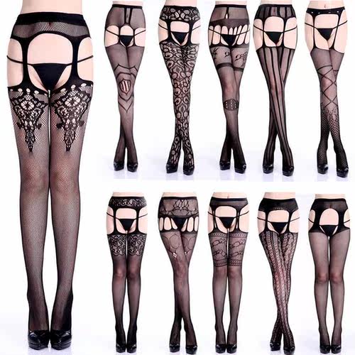 Sexy Pantyhose Women Fishnet Tights Lady Thigh High Stocking