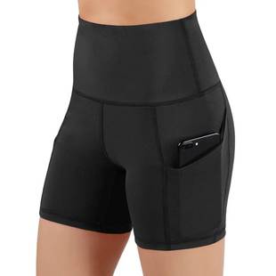 Short Sports Workout Running Leggings High Fitness Waist