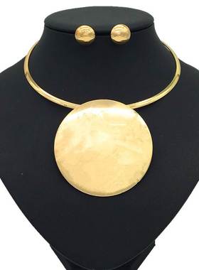 star choker women necklace jewelry 欧美朋克合金夸张项圈项链