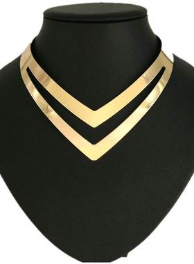 项圈女项链 choker neck necklace women collar jewelry