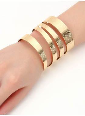 bracelets women jewelry wide cuff 朋克手镯欧美夜店手环女