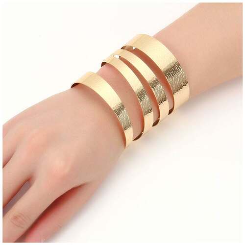 bracelets women jewelry wide cuff 朋克手镯欧美夜店手环女
