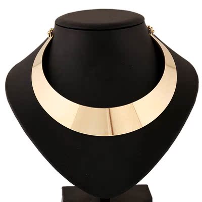 clavicle necklace ring star women jewelry 锁骨女项圈项链饰品