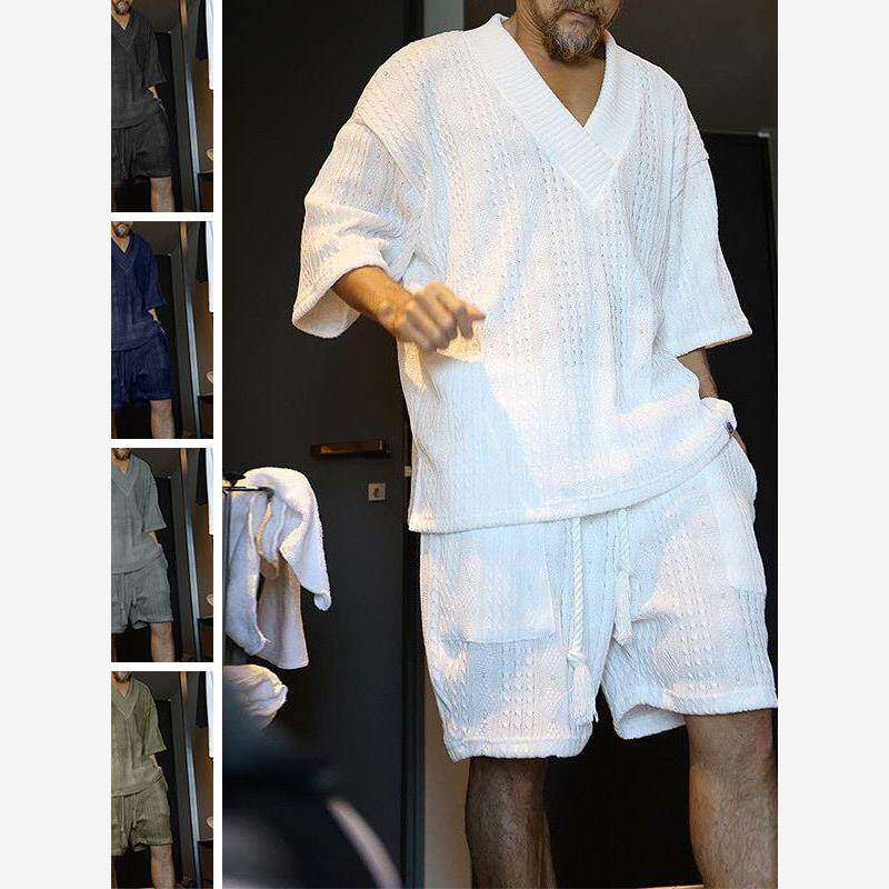 2025新夏季男士休闲短袖t