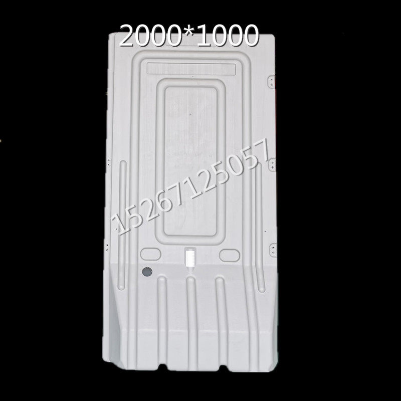 南京三孔水马1.1米施工围挡1.5米防撞桶1.8米注水市政2米灰色围栏