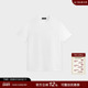 MODE T恤 2匹马棉平纹针织耐磨抗变形简约圆领短袖 COMMUTER 32S