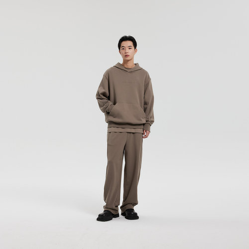 MODE COMMUTER| MC不潮品350克全棉毛圈圆领卫衣