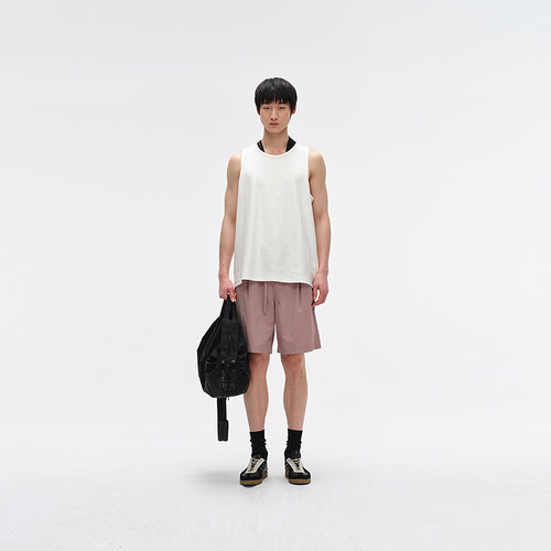 MODE COMMUTER| MC6*1细针罗纹亲肤挺括圆领针织背心
