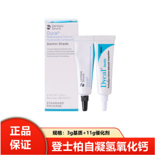 牙科口腔 登士柏自凝氢氧化钙 (13g基质+11g催化剂)直接盖髓