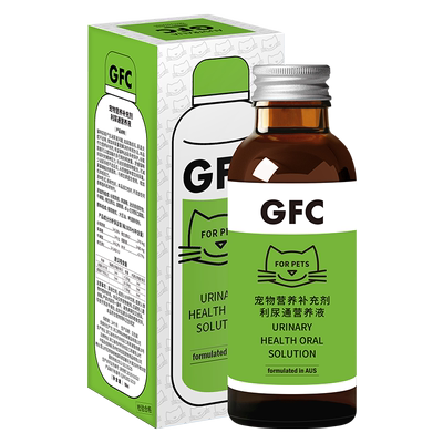 宠物gfc利尿通营养液狗尿道炎