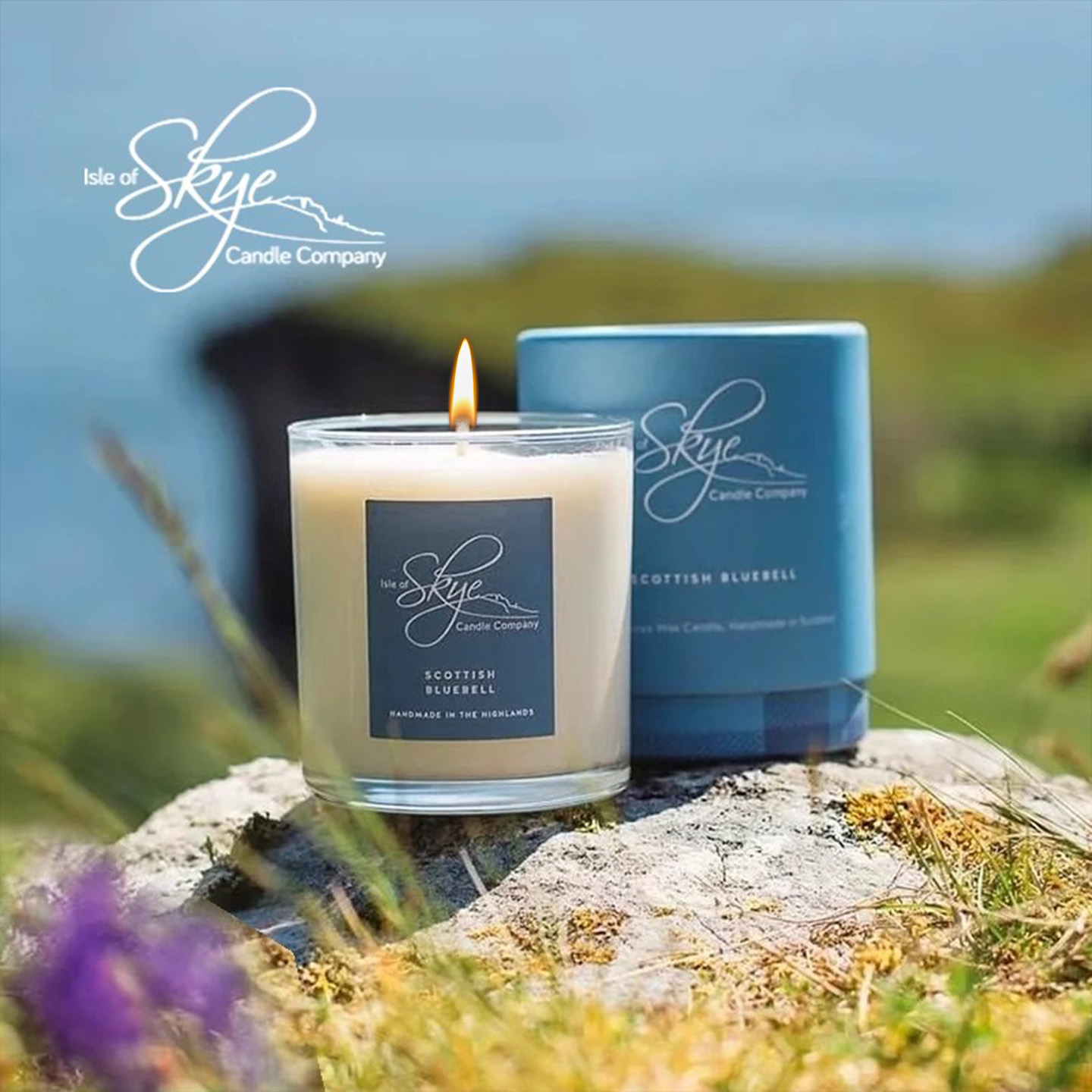 英国Isle of Skye天空岛香薰蜡烛助眠香氛礼盒伴手礼高级小众礼物