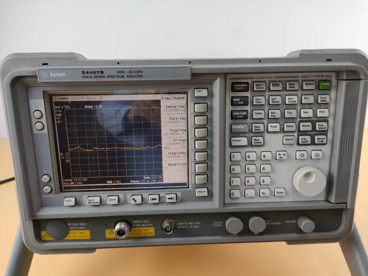 安捷伦E4407B频谱分析仪