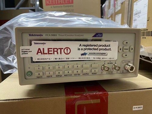 泰克FCA3003频率计数器