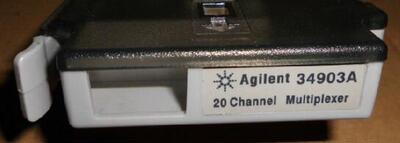安捷伦Agilent34904A数据采集卡