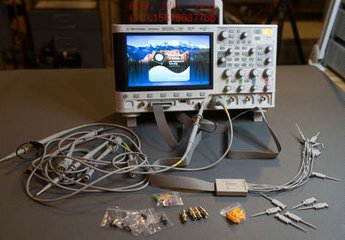 安捷伦MSOX3024A数字示波器