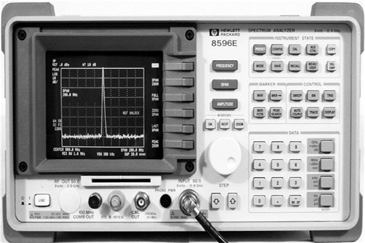 安捷伦HP8596E频谱分析仪