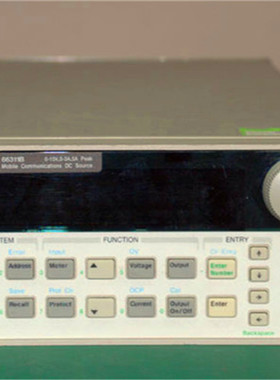 销售|回收|租赁安捷伦Agilent 66311B/66319D/66309B直流电源