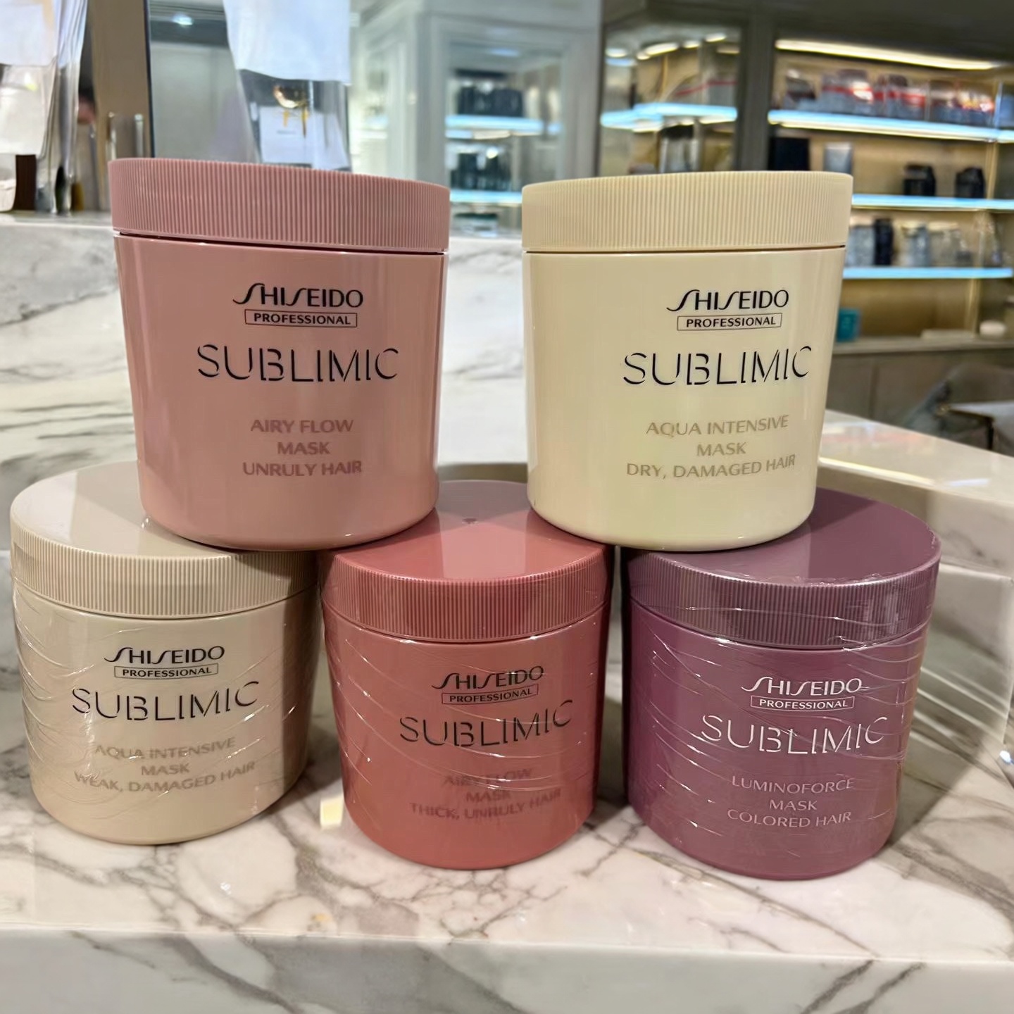 日本资生堂芯护理道水活修护发膜