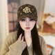 透气鸭舌帽女士加深加大洋气春秋太阳帽 加宽新款 帽子时尚 潮流女款