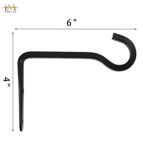 喂鸟铁金属6户外挂钩植物架支架精茂悬墙壁装饰英寸牧羊犬