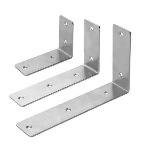 直角连接件三角支架角码层板90度角码加厚L型不锈钢角码方形