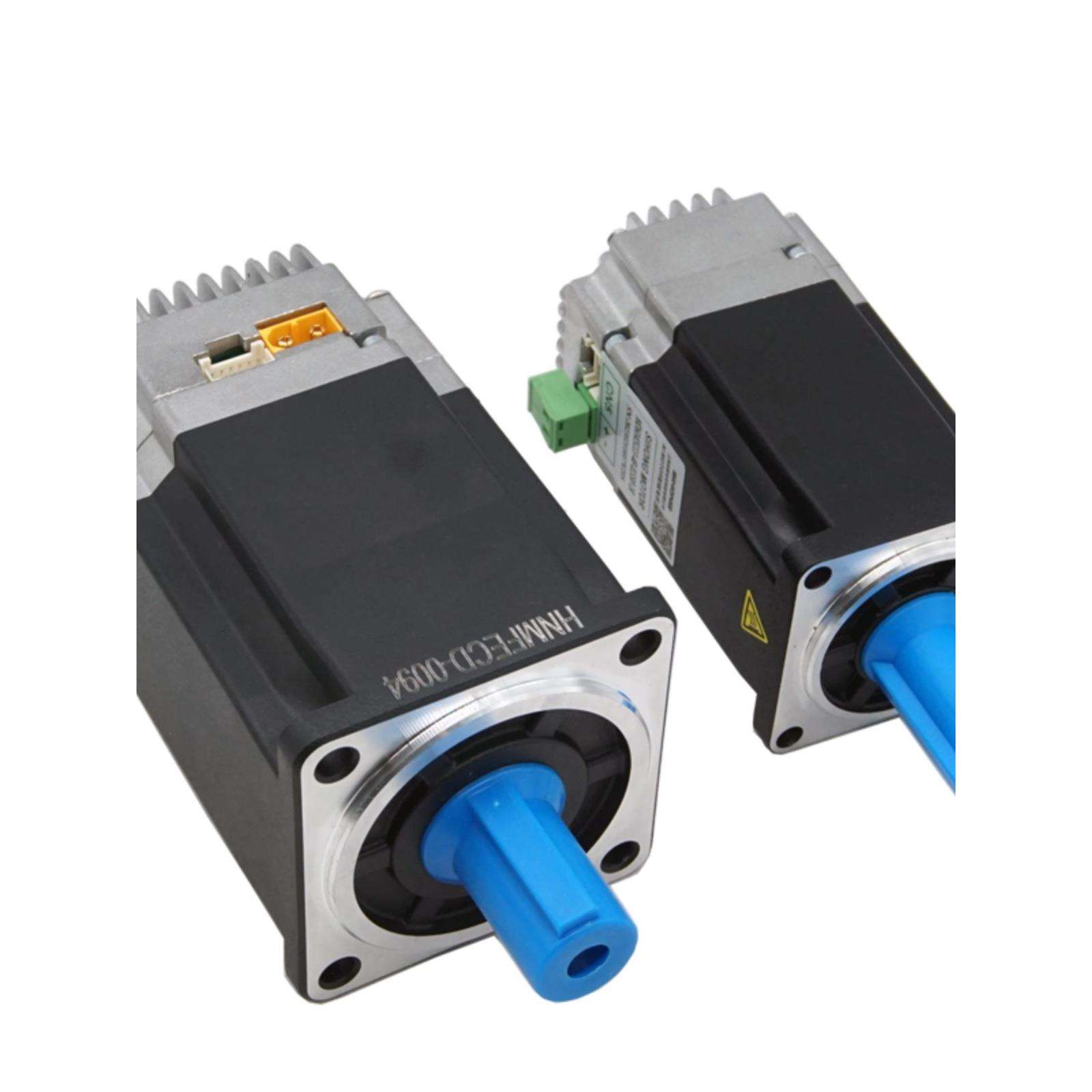 直流大功率伺服一体机与编码器40/57/60/80法兰支持485通讯