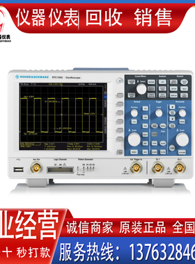 低价出售 现金回收 罗德与施瓦茨R&S  RTC1002 示波器  8通道