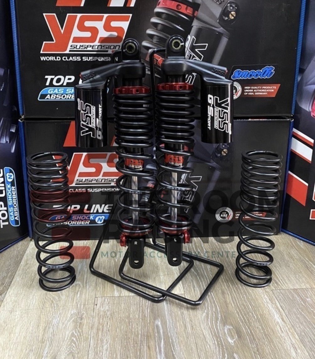 雅马哈xmax300后减震改装泰国进口yss g sport 运动版350 325孔距