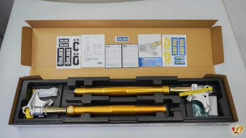 雅马哈R1改装欧林斯前减震 ohlins fgrt219 fgr219 瑞典产 现货