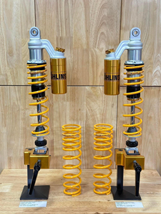 升仕368G 光阳400 S350 改装ohlins 后减震 改装减震欧林斯减震