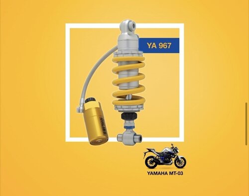 雅马哈mt-03改装欧林斯后减震全新原装 ohlins ya967改装后减震