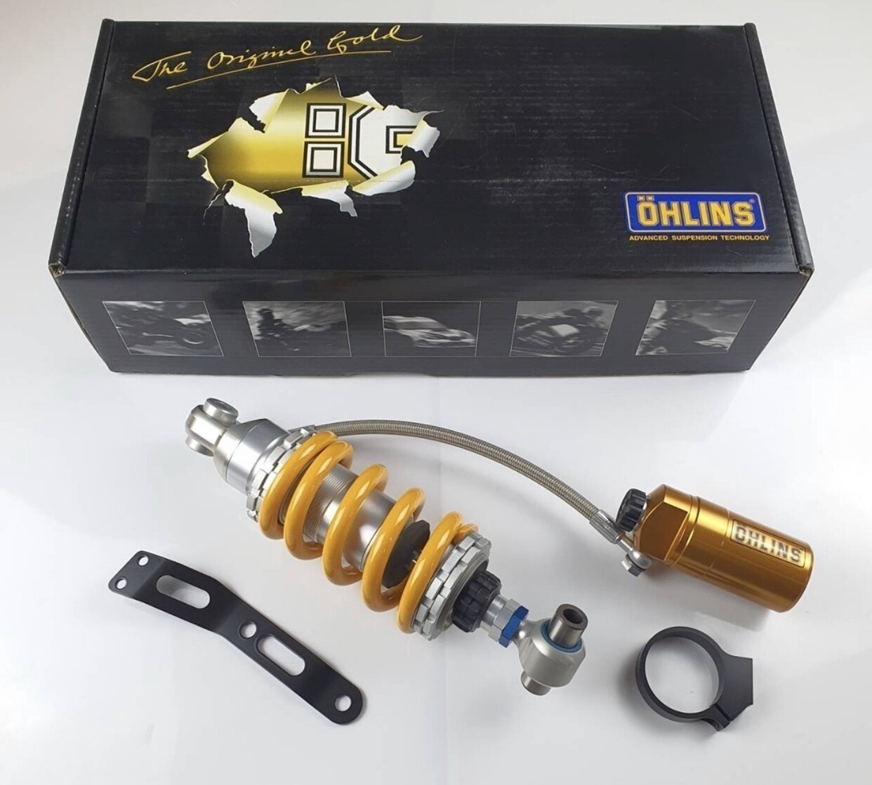 雅马哈R3后减震改装欧林斯ya967 ohlins YA967 mt-03改装减震