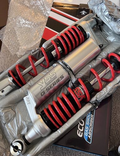 pcx160后减震减震器改装泰国进口YSS础班提升原车舒适性原装正品