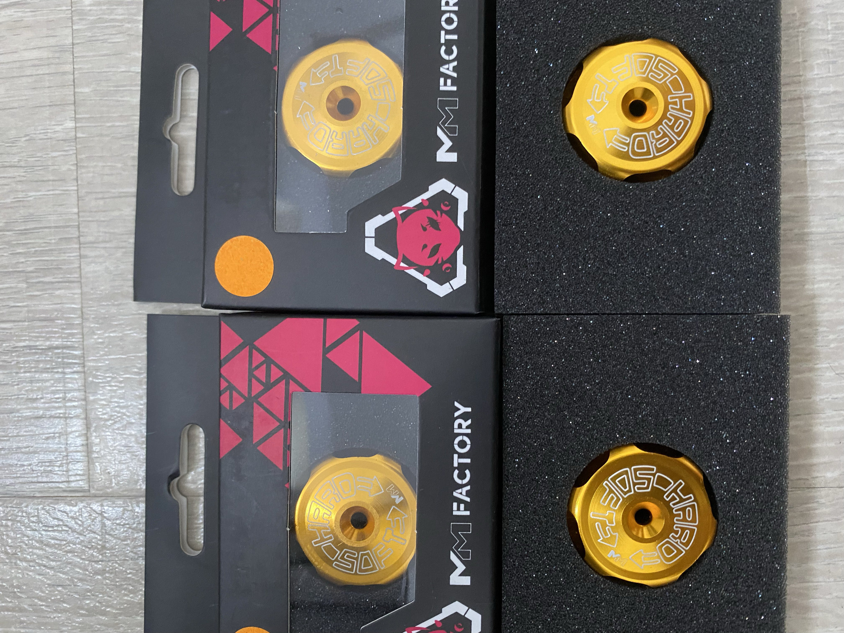 泰国进口 OHLINS 欧林斯减震 调节旋钮 气瓶调节盖 改装 气瓶旋钮