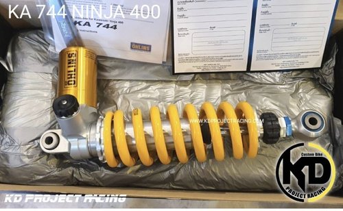 kawasaki川崎Z/NINJA400改装欧林斯减震 后避震 ohlins ka744
