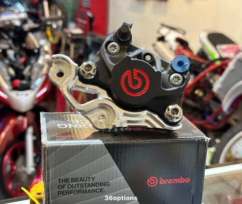 lead125改装刹车套件 改装浮动盘 泰国kamui刹车盘 brembo卡钳