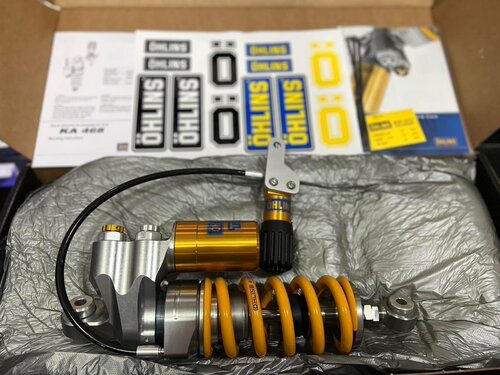 kawasaki 川崎zx10r zx4r zx4rr 欧林斯后减震 ttx ohlins ka468