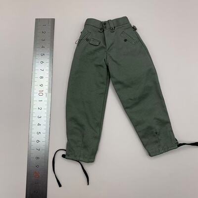 脸谱模玩1/6可动人偶-探寻历史系列-阿登士兵双人-FP015 M43长裤