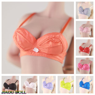 1/6女兵人内衣套装肩带可调节 适合12寸可动人偶 tbl ph包胶素体