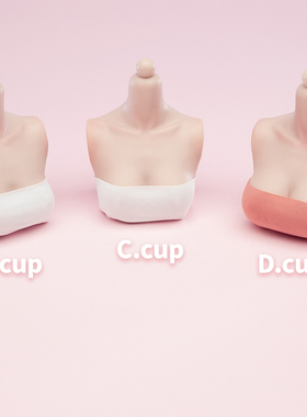 现货1/6 Worldbox女素体专用大胸件 胸型配件适合AT201 202换胸型