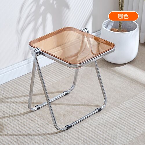 床边桌可移动简约透明桌子小户型沙发边几角几卧室床头置物折叠桌