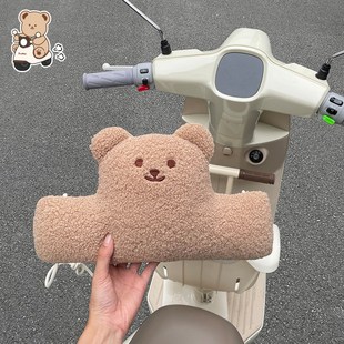 电动车防撞垫前置座椅宝宝防撞头保护垫摩托车儿童保护垫加厚护头